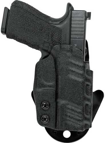 DeSantis DS Paddle Holster SIG P365 OWB RH Black