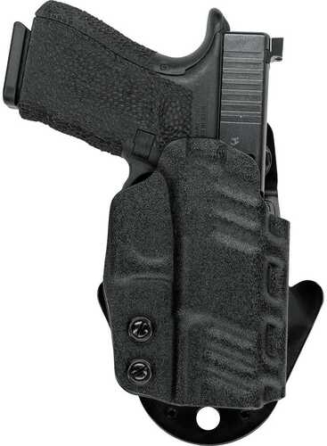 DeSantis DS Paddle Holster Taurus G2S/G2C/G3C OWB RH Black