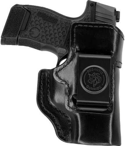 DeSantis Inside Heat Holster for Glock 43/43X IWB RH Black