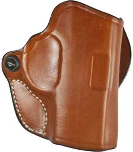 DeSantis Mini Scabbard Holster SIG P365 w/ FoxTrot365 OWB RH Tan