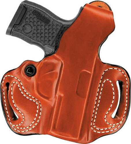 DeSantis Thumb Break Mini-Slide Holster Kahr TP40/T40/CT40/TP9/T9/P40 OWB RH Tan