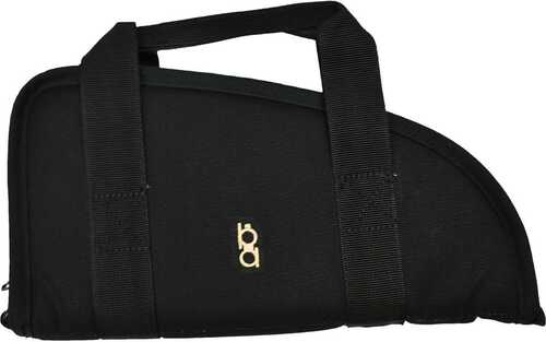 Bob Allen Bison Pistol Case Black 18 in.