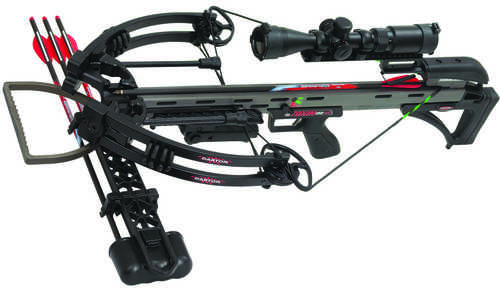 Darton Toxin 150 Crossbow Black w/ Hunter Package Model: