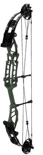 Darton Vegas E-3D Bow OD Green 50-60 lbs. RH Black Limbs Model: