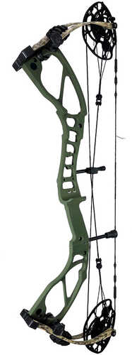 Darton Spectra E Bow OD Green 50-60 lbs. RH Highlander Limbs Model: