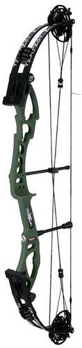 Darton Tempest E-3D Bow OD Green 50-60 lbs. RH Black Limbs