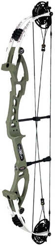 Darton Tempest E-3D Bow OD Green 60-70 lbs. RH White Limbs