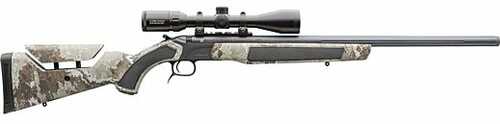 CVA Accura MR-X Muzzleloader Package .50 Cal 26 in. Black/Stainless w/ Scope