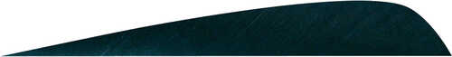 Click to see larger image. Gateway Parabolic Feathers Black 4 in. LW 50 pk.