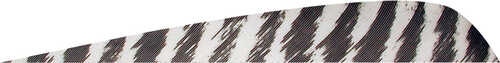 Gateway Parabolic Feathers Barred White 4 in. LW 50 pk.