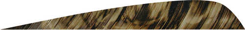 Gateway Parabolic Feathers Tre Brown 4 in. LW 50 pk.