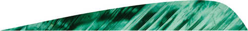 Gateway Parabolic Feathers Tre Green 4 in. LW 50 pk.