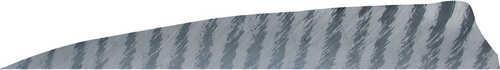 Gateway Shield Cut Feathers Barred Gray 4 in. LW 50 pk.