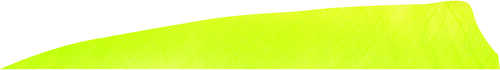 Gateway Shield Cut Feathers Lemon Lime 4 in. LW 50 pk.