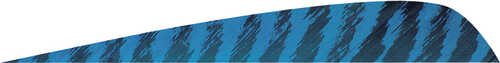 Gateway Parabolic Feathers Barred Blue 4 in. RW 50 pk.