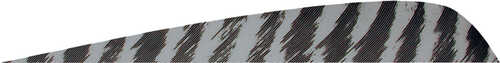 Gateway Parabolic Feathers Barred Gray 4 in. RW 50 pk.