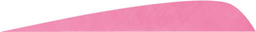 Gateway Parabolic Feathers Flo Pink 4 in. RW 50 pk.