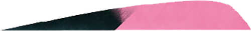 Gateway Parabolic Feathers Kuru Flo Pink 4 in. RW 50 pk.