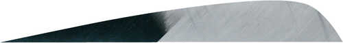 Gateway Parabolic Feathers Kuru Gray 4 in. RW 50 pk.