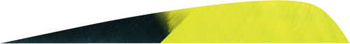 Gateway Parabolic Feathers Kuru Lemon Lime 4 in. RW 50 pk.