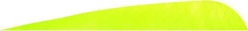 Click to see larger image. Gateway Parabolic Feathers Lemon Lime 4 in. RW 50 pk.