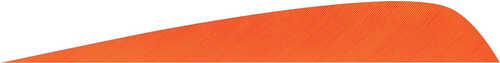 Gateway Parabolic Feathers Tangerine 4 in. RW 50 pk.