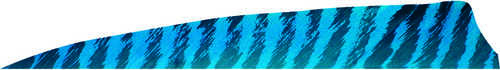 Gateway Shield Cut Feathers Barred Blue 4 in. RW 50 pk.