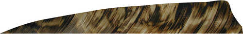 Gateway Shield Cut Feathers Tre Brown 4 in. RW 50 pk.