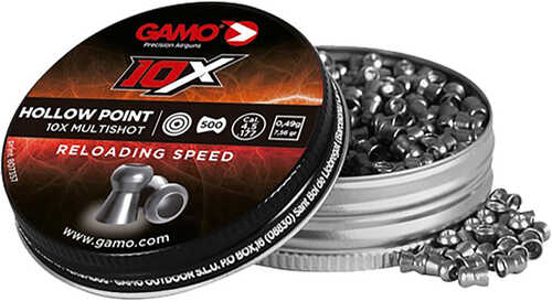 Gamo Swarm 10X HP Pellets .177 500 ct.