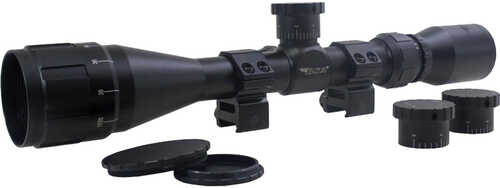 BSA Optics Sweet 350 AO Rifle Scope 3-9x40mm 350 Legend w/ Weaver Rings