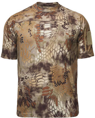 Kryptek Valhalla Short Sleeve Crew Highlander Medi-img-0