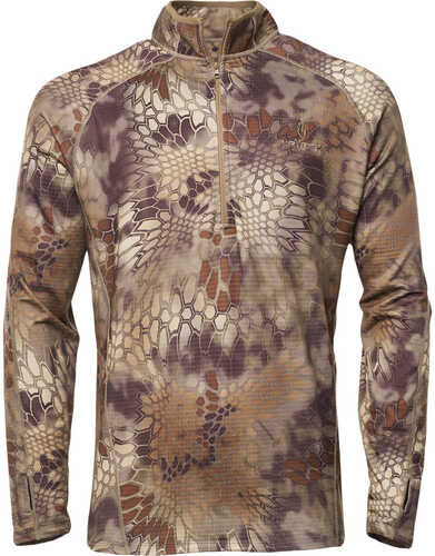 Kryptek Cronos 1/2 Zip Fleece Highlander X-Large