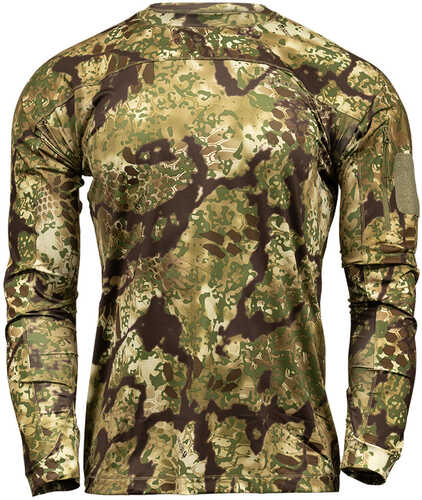 Kryptek Valhalla Long Sleeve Crew Shirt Obskura Transitional 2x-large Model: 18vallscts7