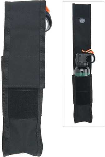 MACE Bear Spray Holster Black Nylon-img-0