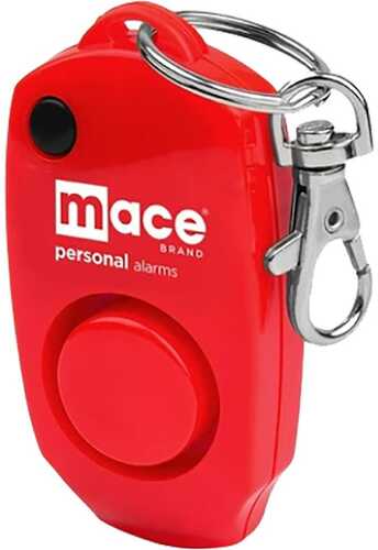 MACE Personal Keychain Alarm Red