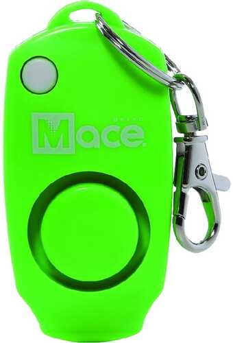 MACE Personal Keychain Alarm Neon Green