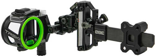 Custom Bow Equiptment TREK PRO Sight "1-Pin .019"" LH"