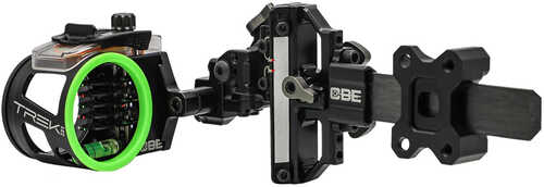Click to see larger image. Custom Bow Equiptment TREK PRO Sight "5-Pin .019"" LH"
