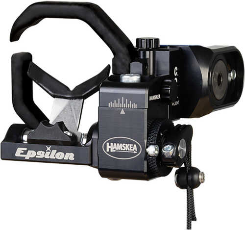 Click to see larger image. Hamskea Arrow Rest Epsilon Universal Bracket Lh Black