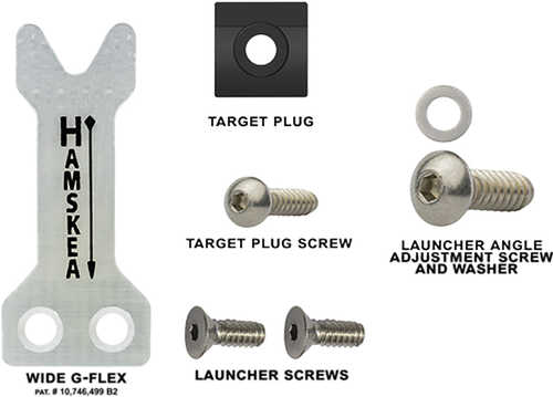 Click to see larger image. Hamskea Epsilon Target Conversion Kit