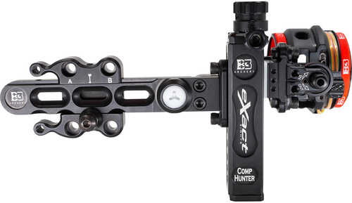 B3 Exact Comp Hunter Sight "4 Pin .019"" Left Hand" Model: EXCT-CPHT-LH-M