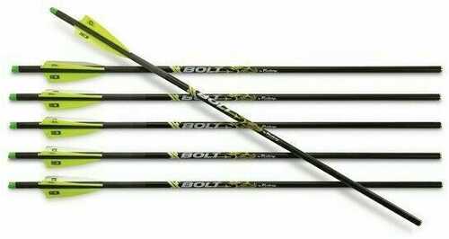 Click to see larger image. Victory Xbolt Elite Crossbow Bolts 20 In. 6 Pack. Model: Xbolte-20fxg-6