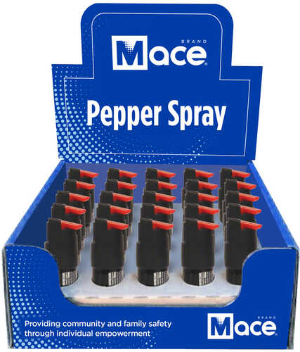 MACE Twist Lock Pepper Spray Display 50 units