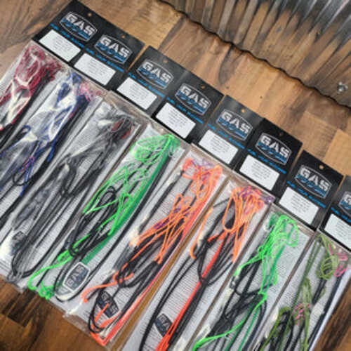 GAS High Octane String and Cable Set Tan/Black Mathews V3X 33 Model: MAV3X33