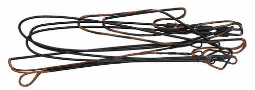 GAS High Octane String and Cable Set Tan/Black PSE Evo XF 33