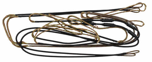 GAS Ghost XV String and Cable Set Camo w/ Black Serving Hoyt RX-7 Ultra