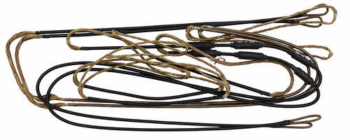 GAS Ghost XV String and Cable Set Camo w/ Black Serving Bowtech SR350