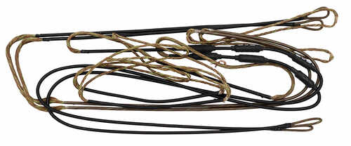 GAS Ghost XV String and Cable Set Camo w/ Black Serving Elite Basin