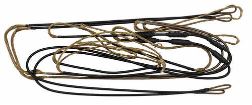 Gas Ghost Xv String And Cable Set Camo With Black Serving Pse Levitate Model: Gxvpselev