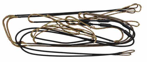 GAS Ghost XV String and Cable Set Camo w/ Black Serving PSE Evo XF 33